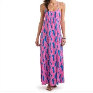 VINEYARD VINES PALM MAXI